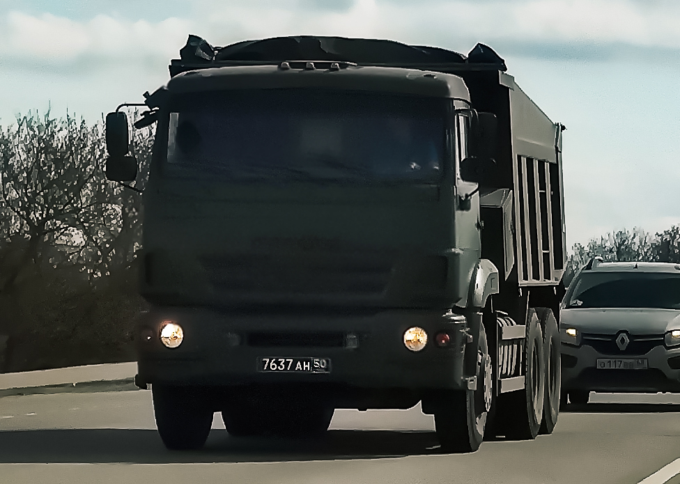 7637 ан 50, KamAZ 6511 65115 Military, 2013–