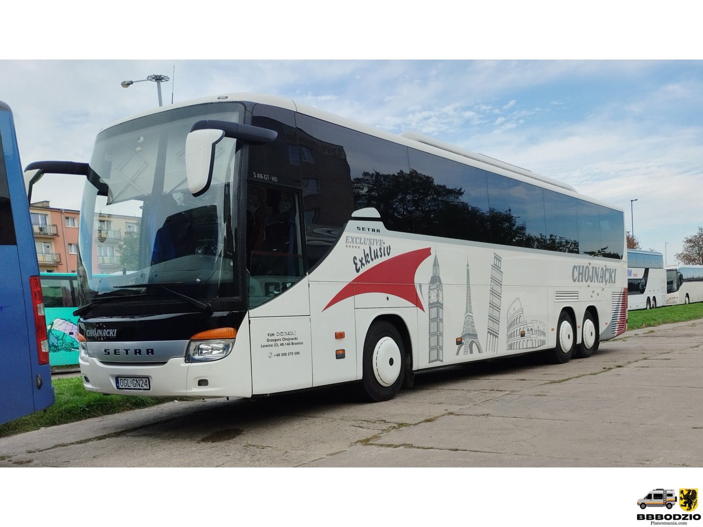 OGL GN24, Setra 400-Series 1st gen Single-Decker (S407/S411–S419), 2001–