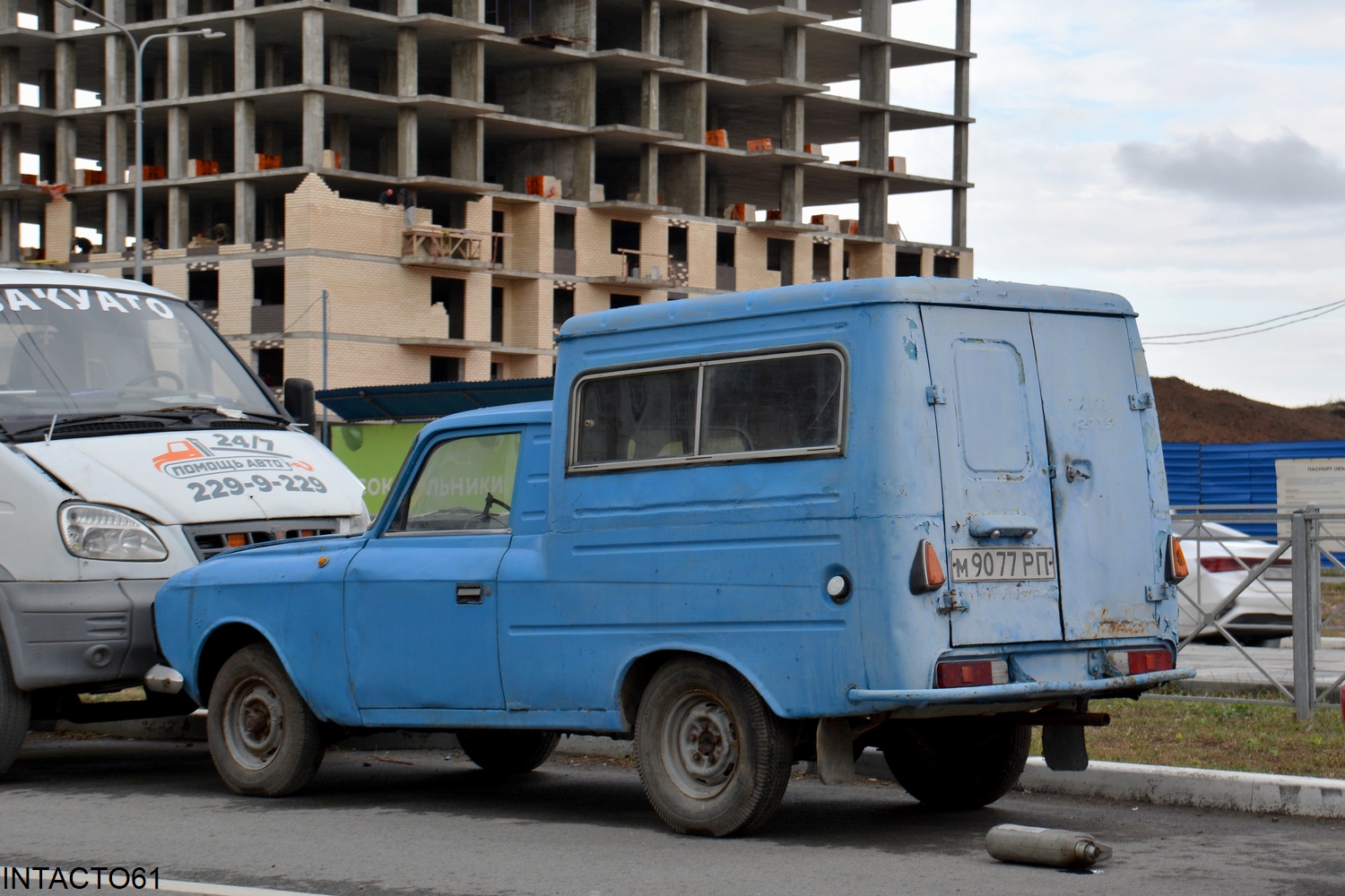 м 9077 РП, Izh 2715 2715, facelift, 1982–2001