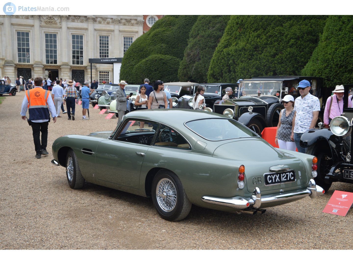 CYX127C, Aston Martin DB5 