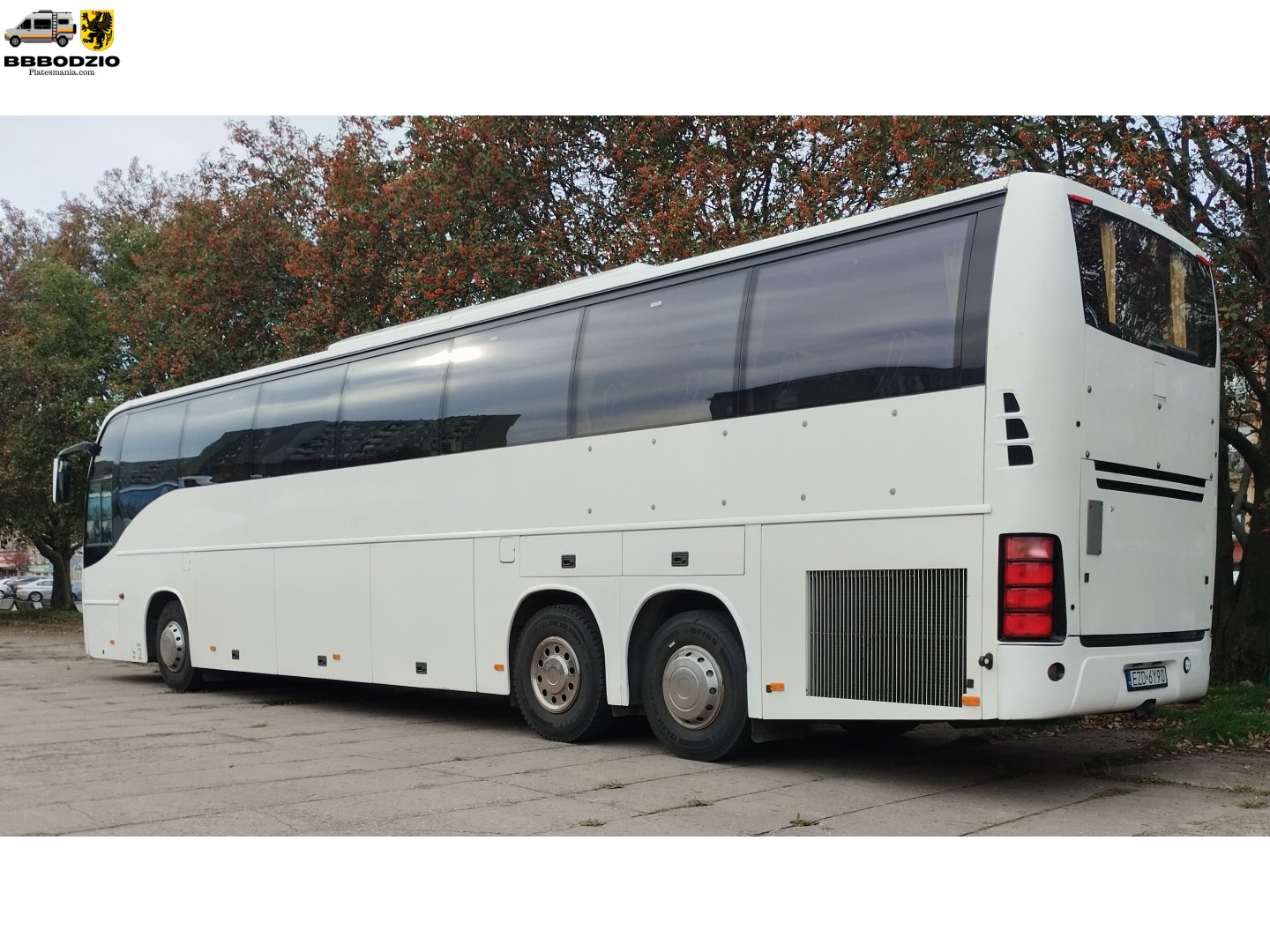 EZD 6Y90, Volvo 9700 1st gen, 2001–2007