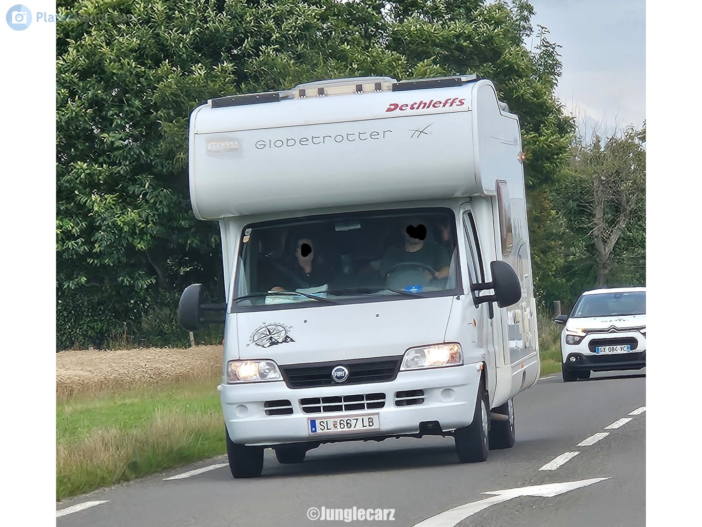 SL 667 LB, Dethleffs Globetrotter 