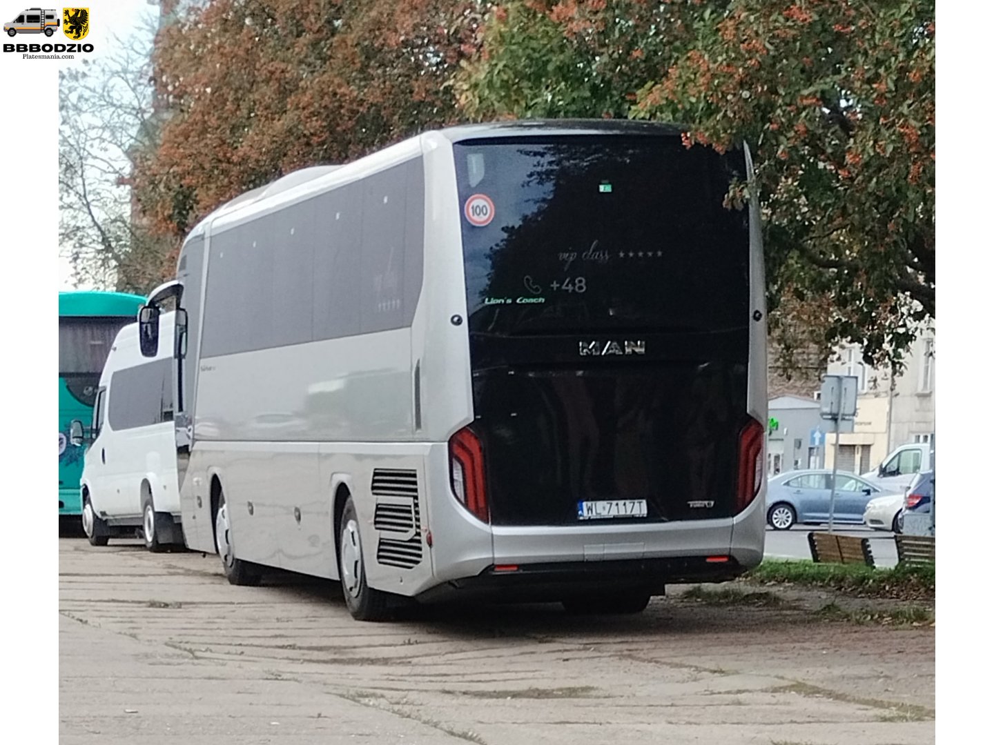 WL 7117T, MAN Lion's Coach 3rd gen, 2017–