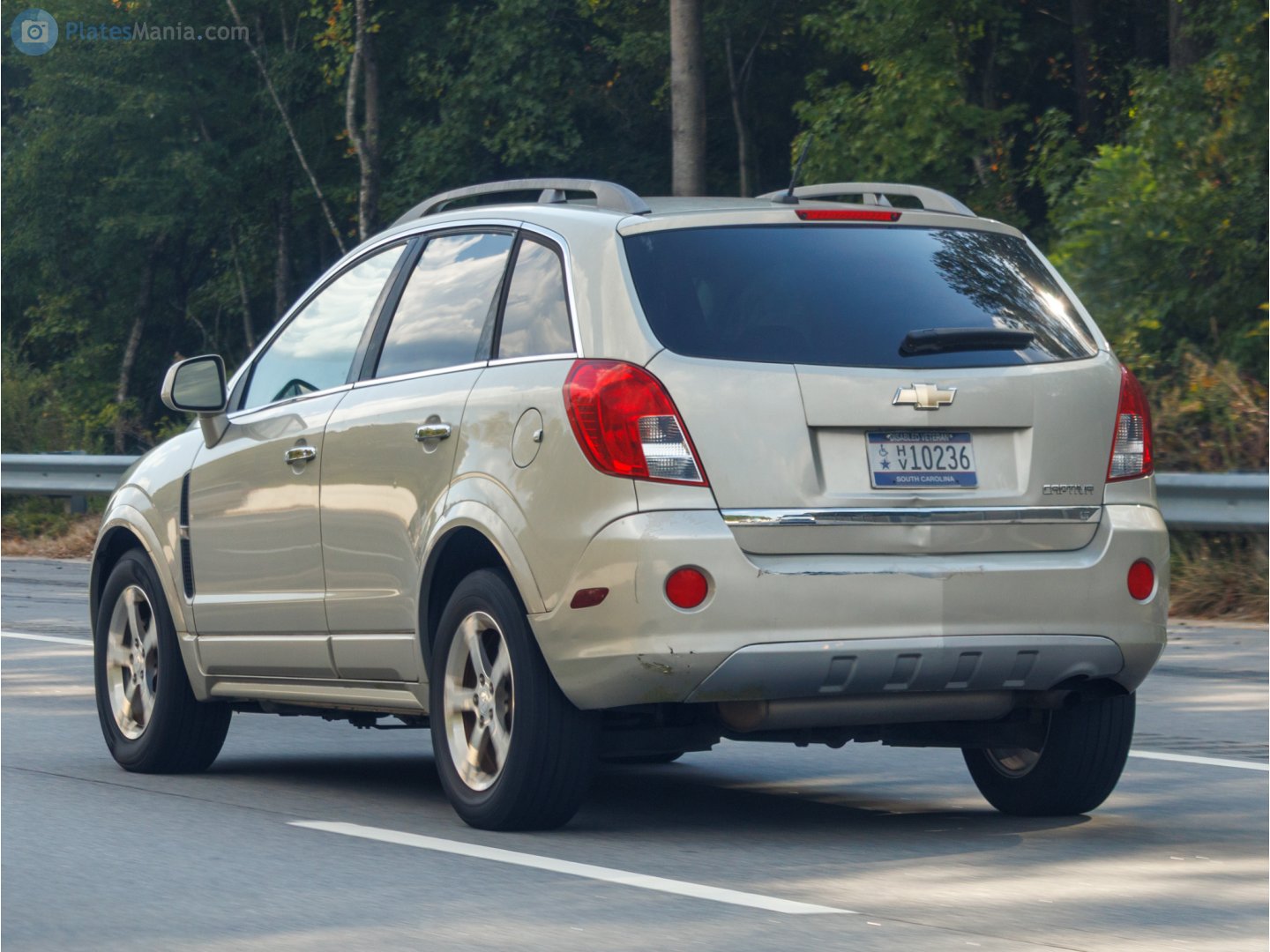 HV10236, Chevrolet Captiva 1st gen (C100; NA- and LATAM-market), 2008–2017
