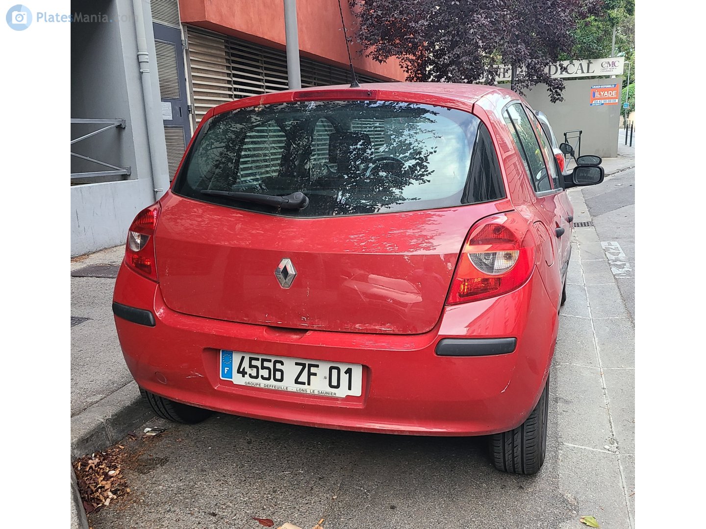 4556 ZF 01, Renault Clio 3rd gen 5-door Hatch (B85), 2005–2009