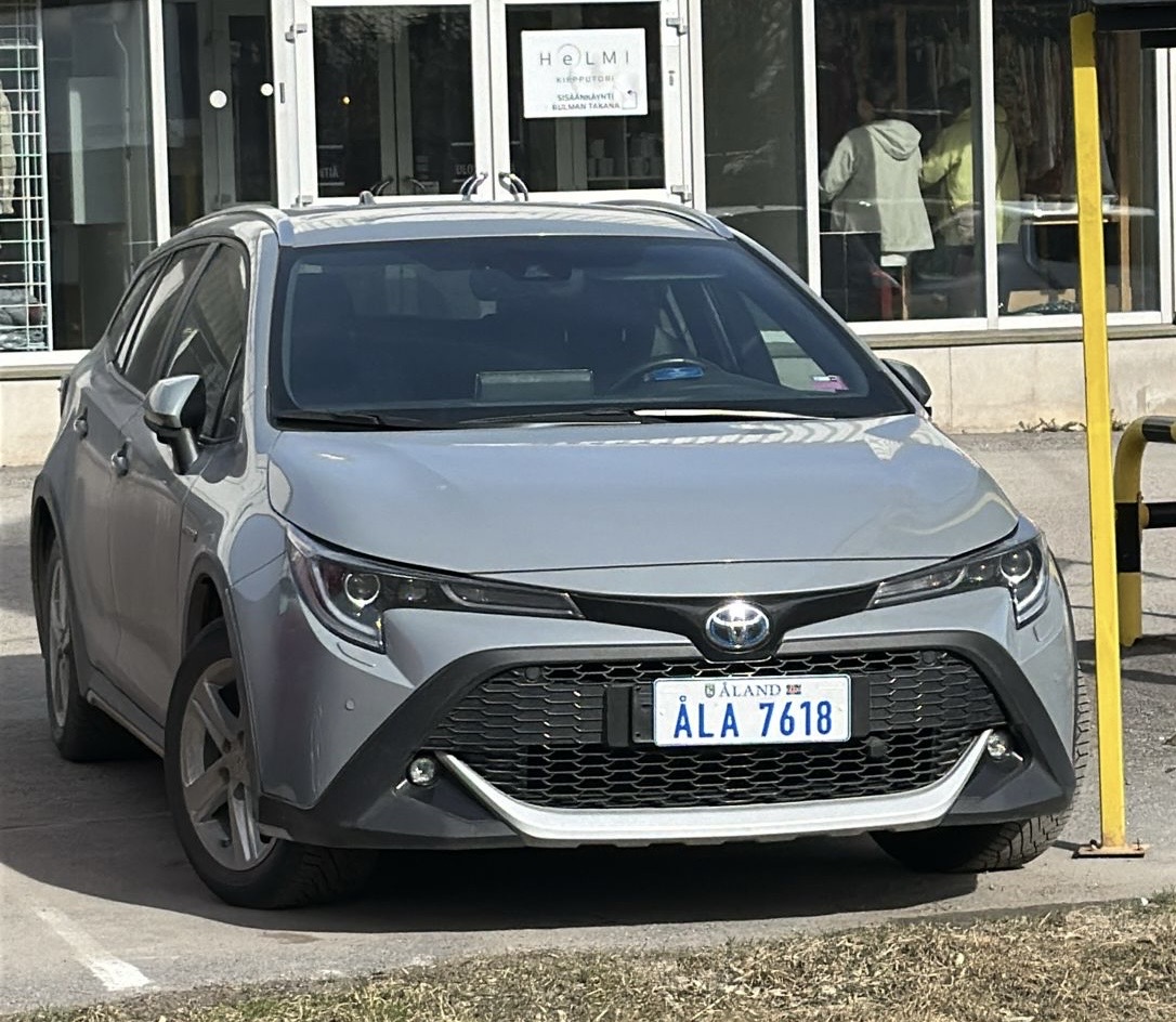 ÅLA 7618, Toyota Corolla 