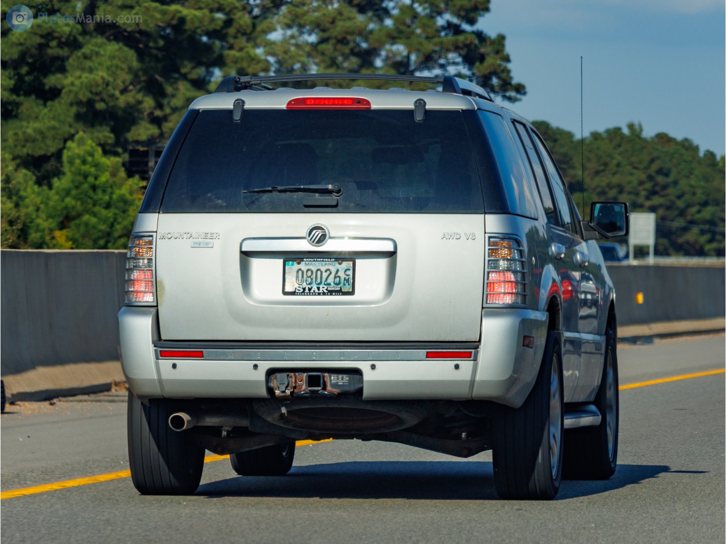 08026CM, Mercury Mountaineer 3rd gen (U251), 2005–2010