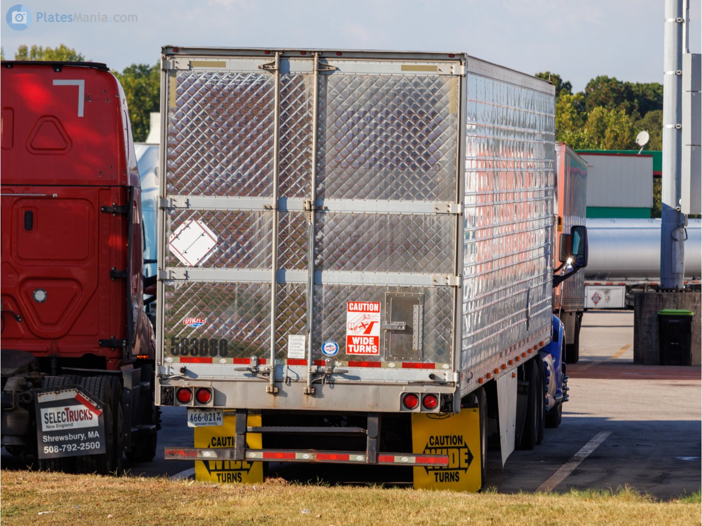 466-021 T/M, Utility (Utility Trailer Manufacturing Company) 