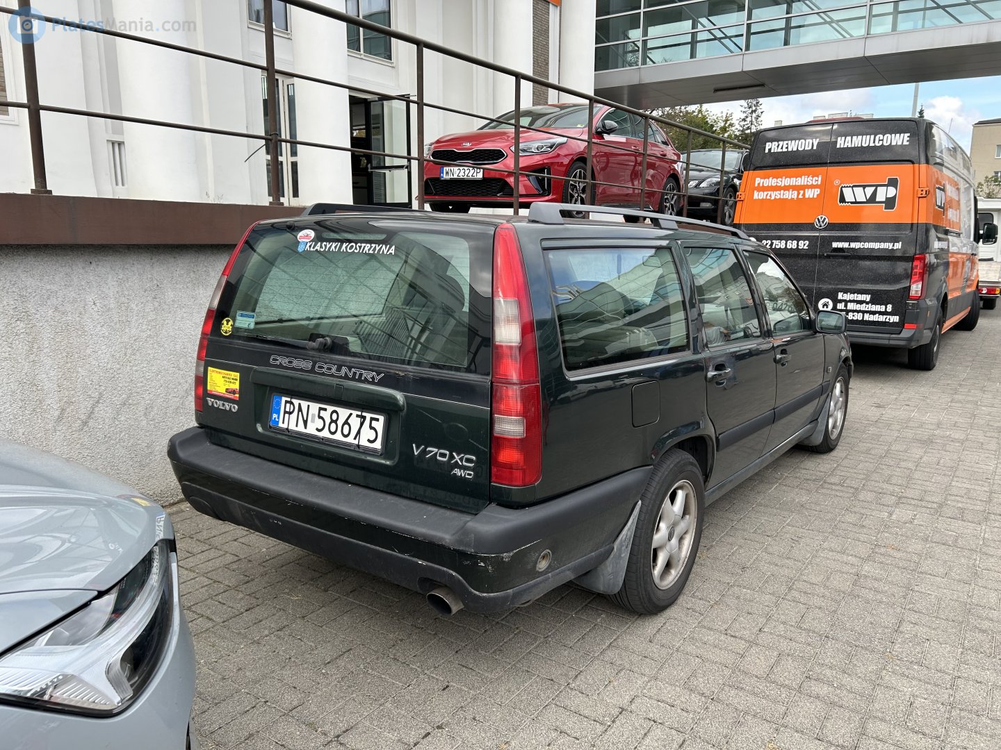 PN 58675, Volvo V70XC 1st gen (295), 1997–2000