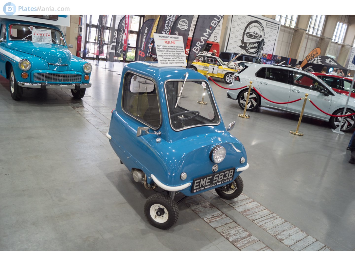 EME583B, Peel P50 