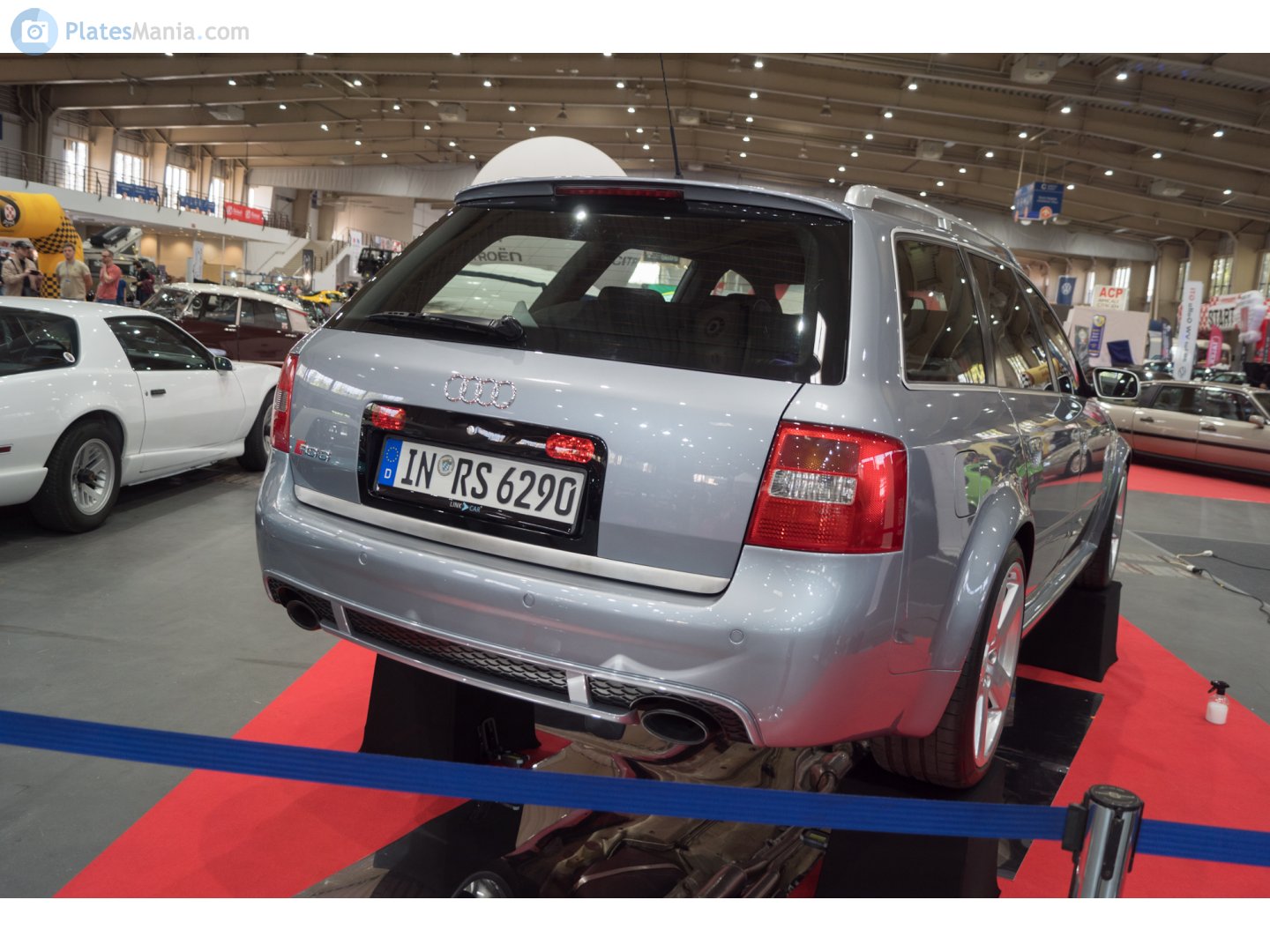 IN RS 6290, Audi RS6 1st gen Avant (C5/4B5), 2002–2004