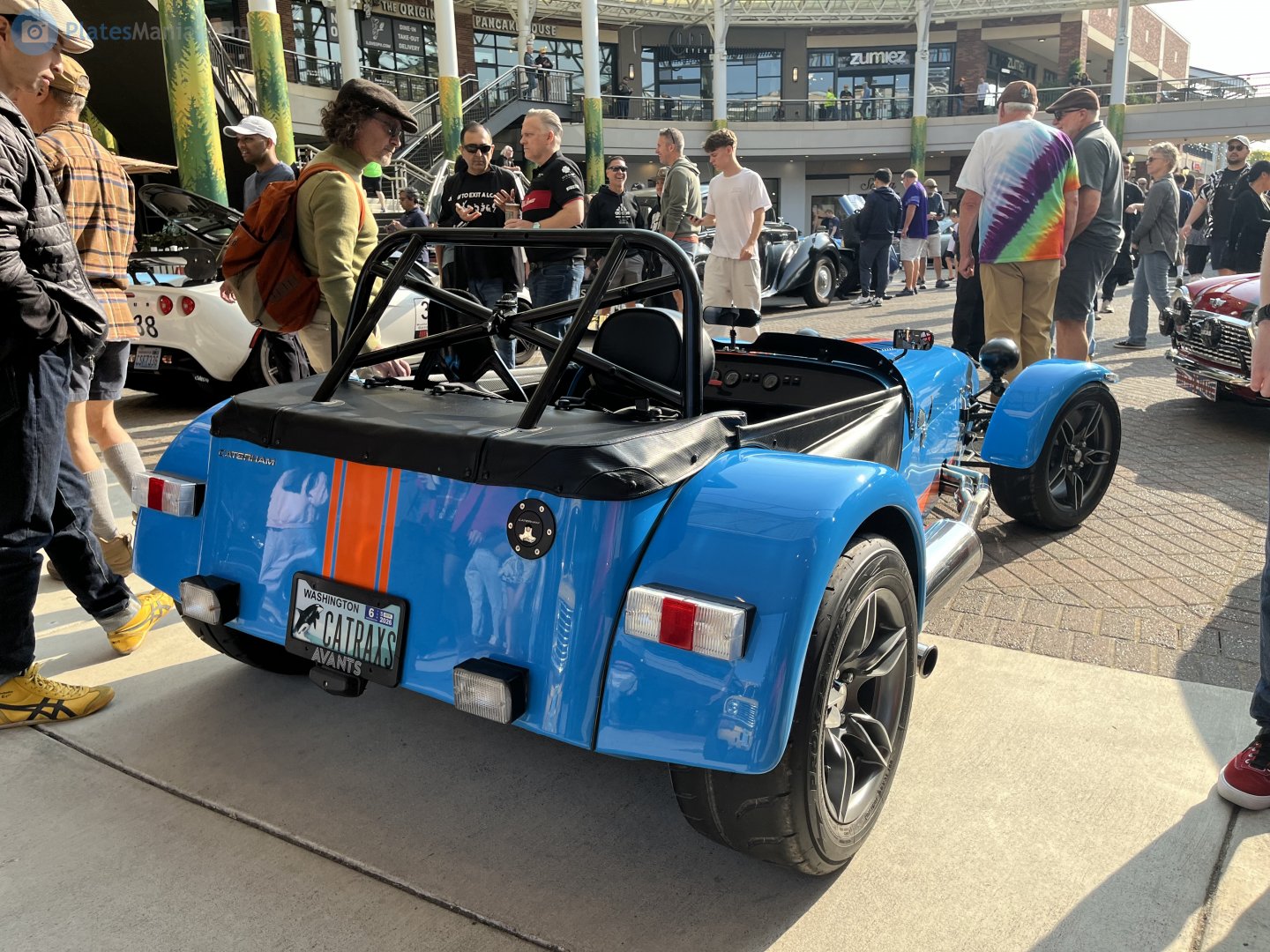 CATRAXS, Caterham Seven 