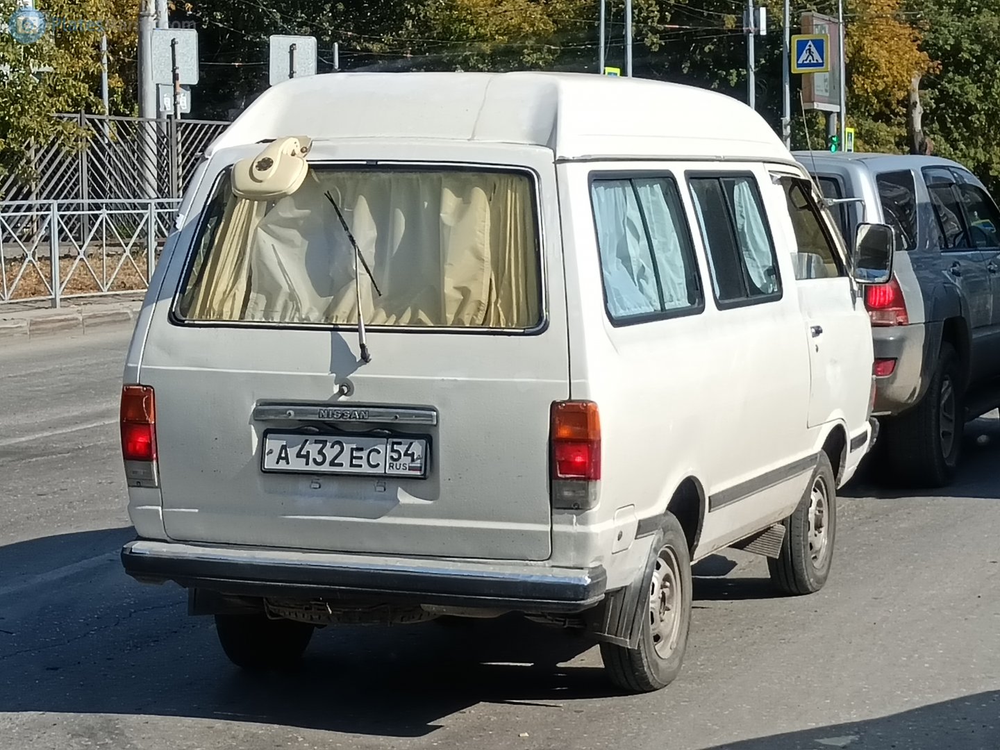 а 432 ес 54, Nissan Datsun Vanette 1st gen Van High-Roof (C120), 1978–1985