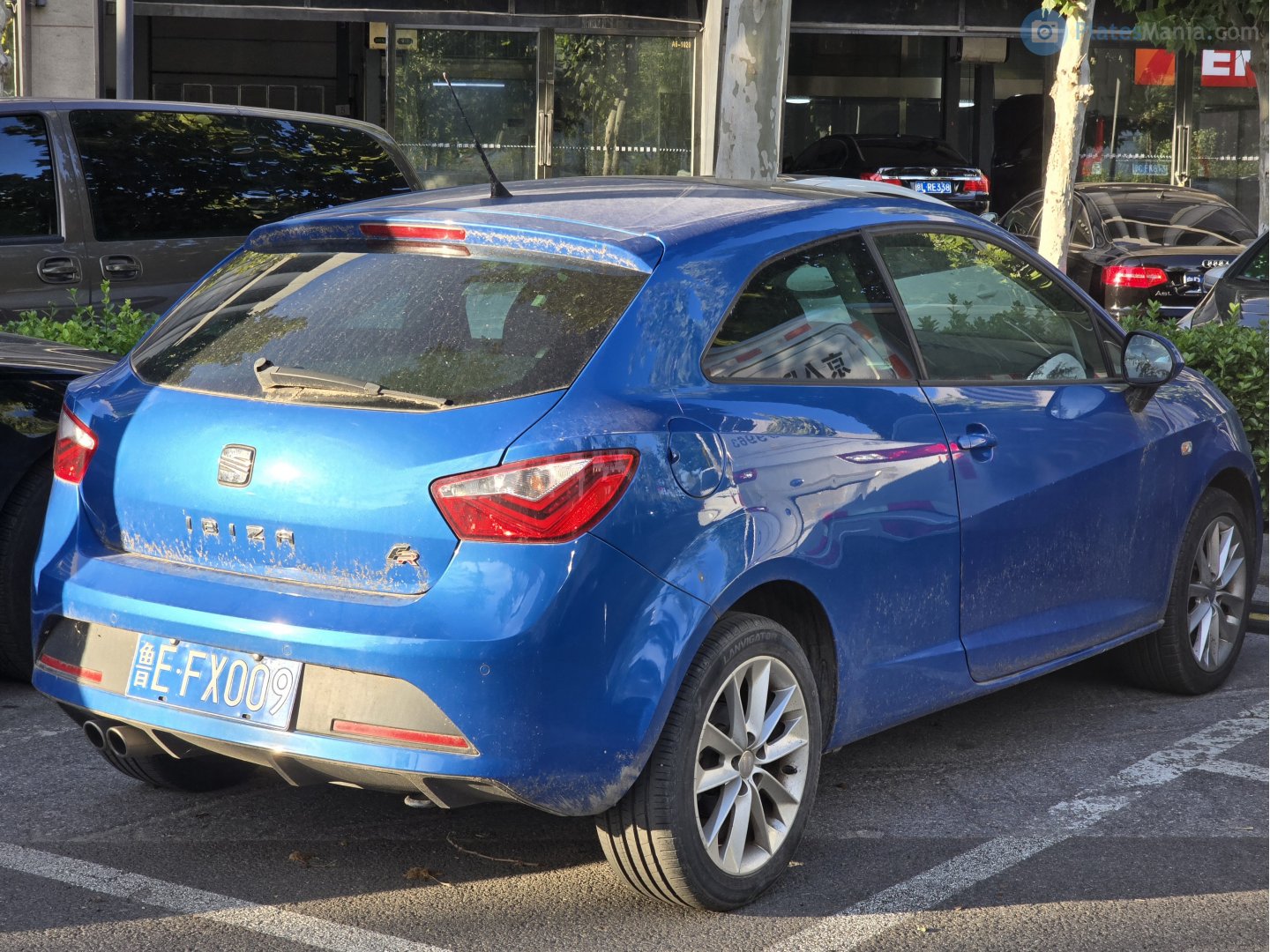 鲁E·FX009, SEAT Ibiza 4th gen SC 3-door Hatch (6J), 2008–2017
