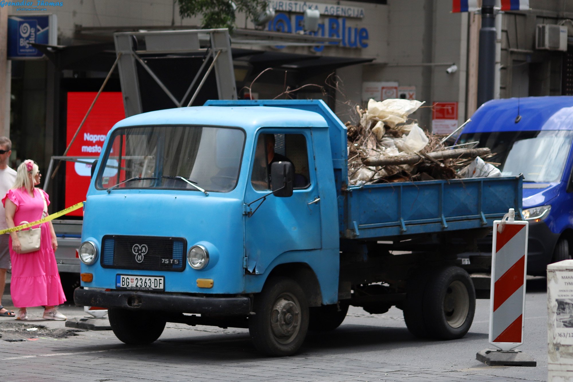 BG 2363-DF, TAM 75T 75T3/75T5 (1975–1992)