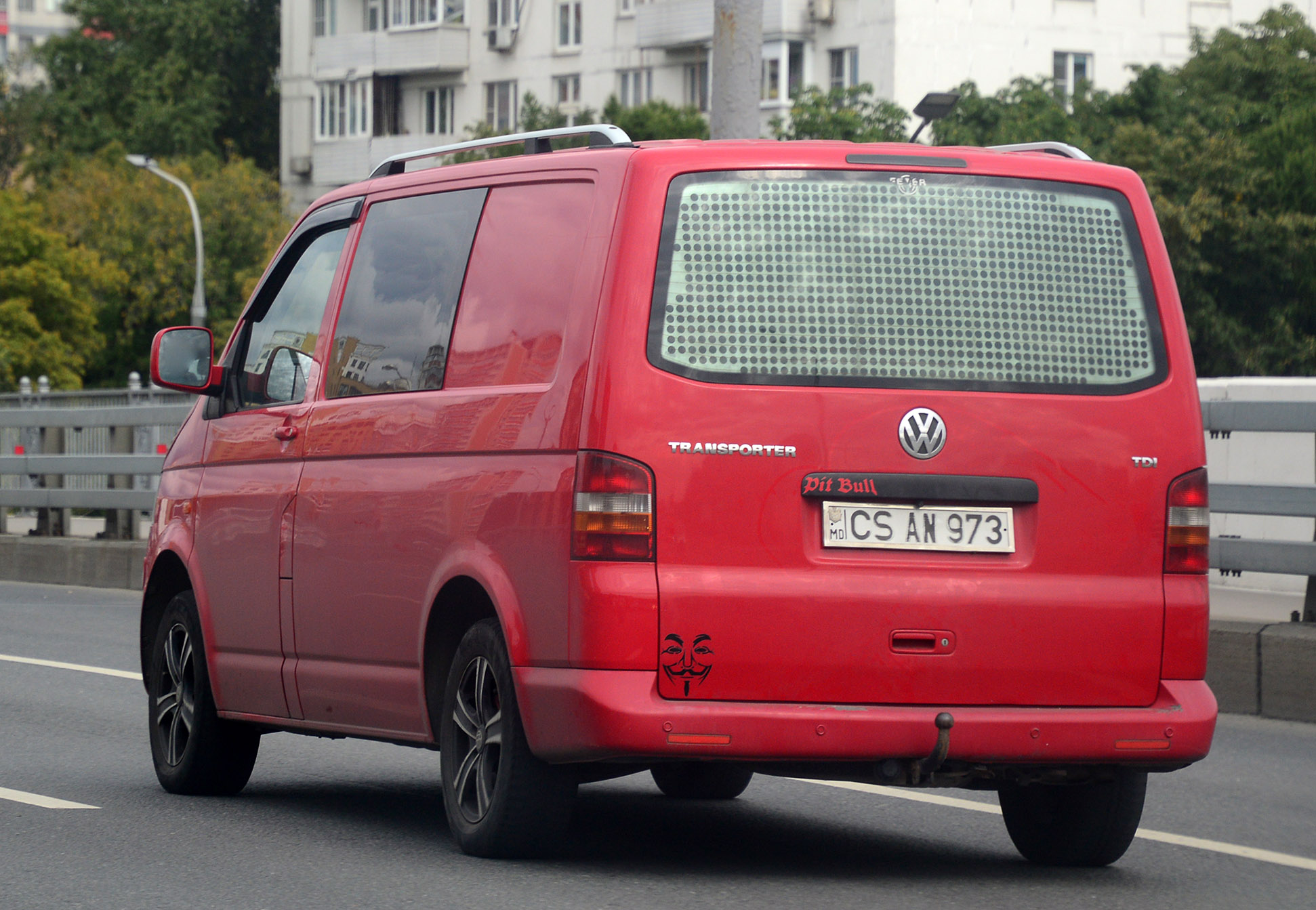 CS AN 973, Volkswagen Transporter 