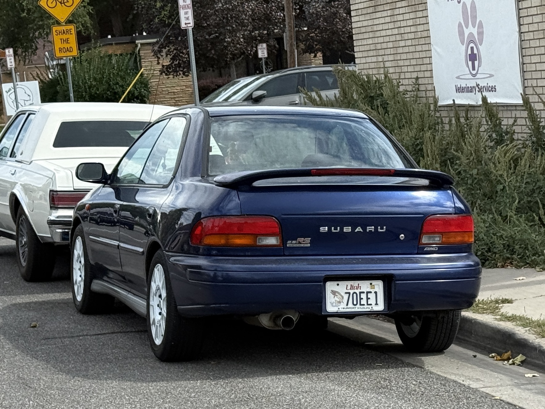 70EE1, Subaru Impreza 1st gen Sedan (GC), 1992–2001