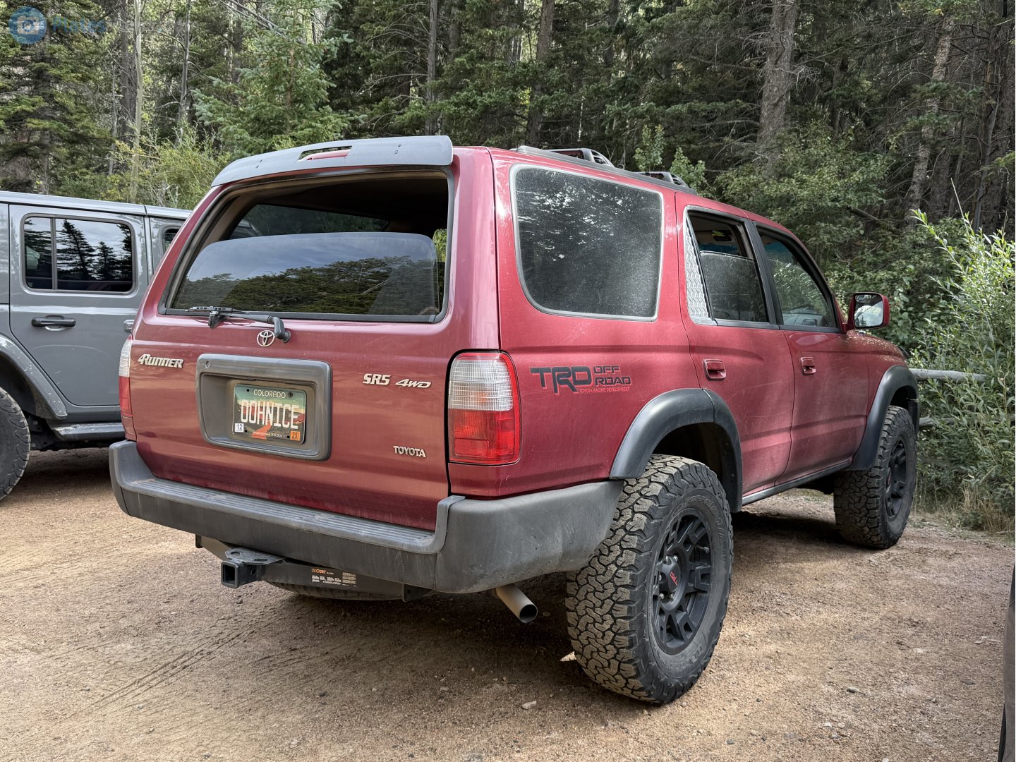 OOHNICE, Toyota 4Runner 3rd gen (N180), 1995–2002