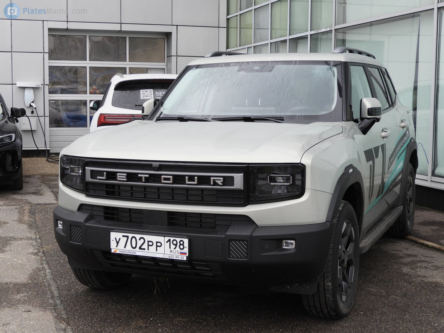 у 702 рр 198, Jetour T1 