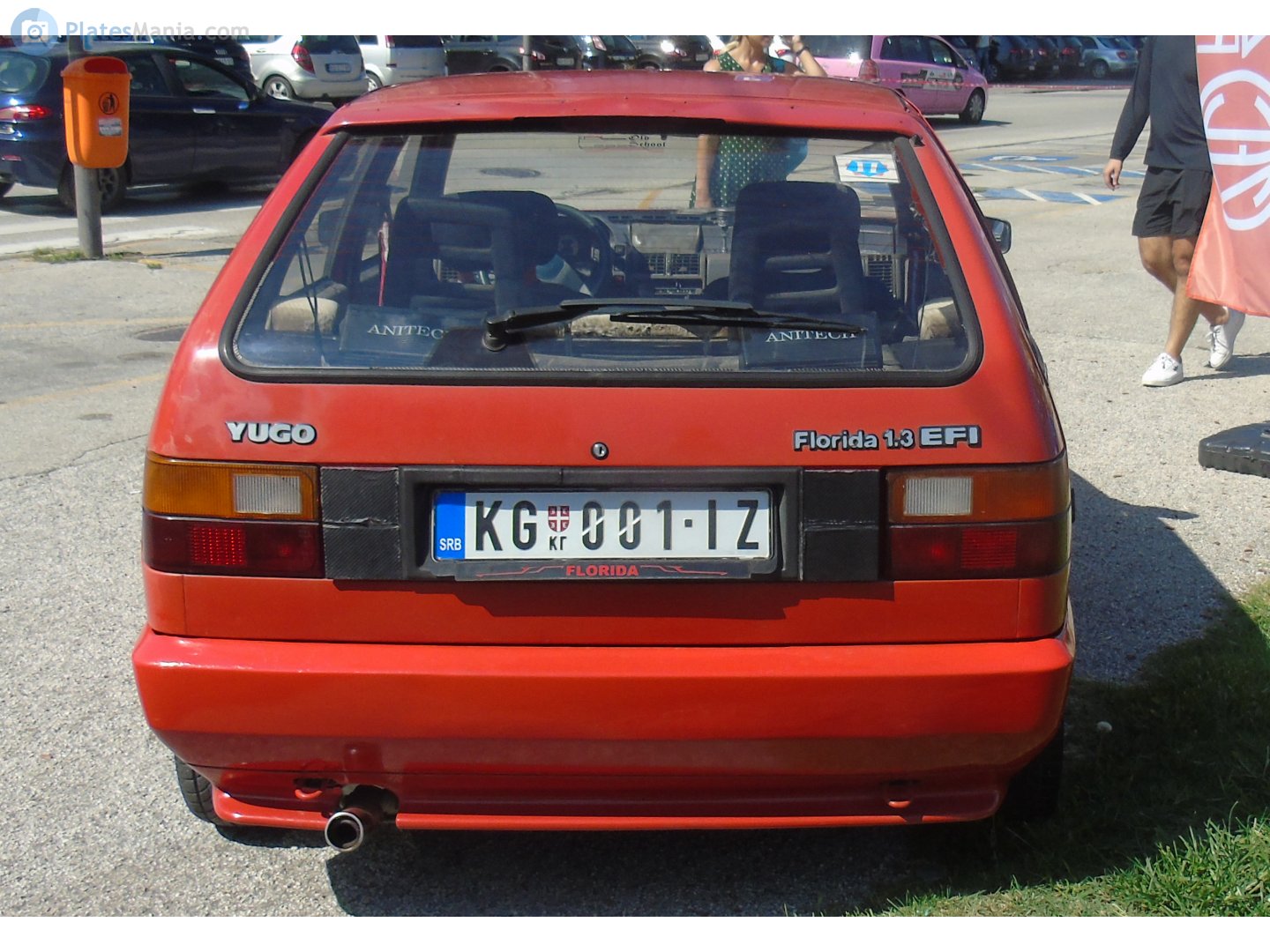 KG 001-IZ, Zastava Florida Florida (103), 1987–2001