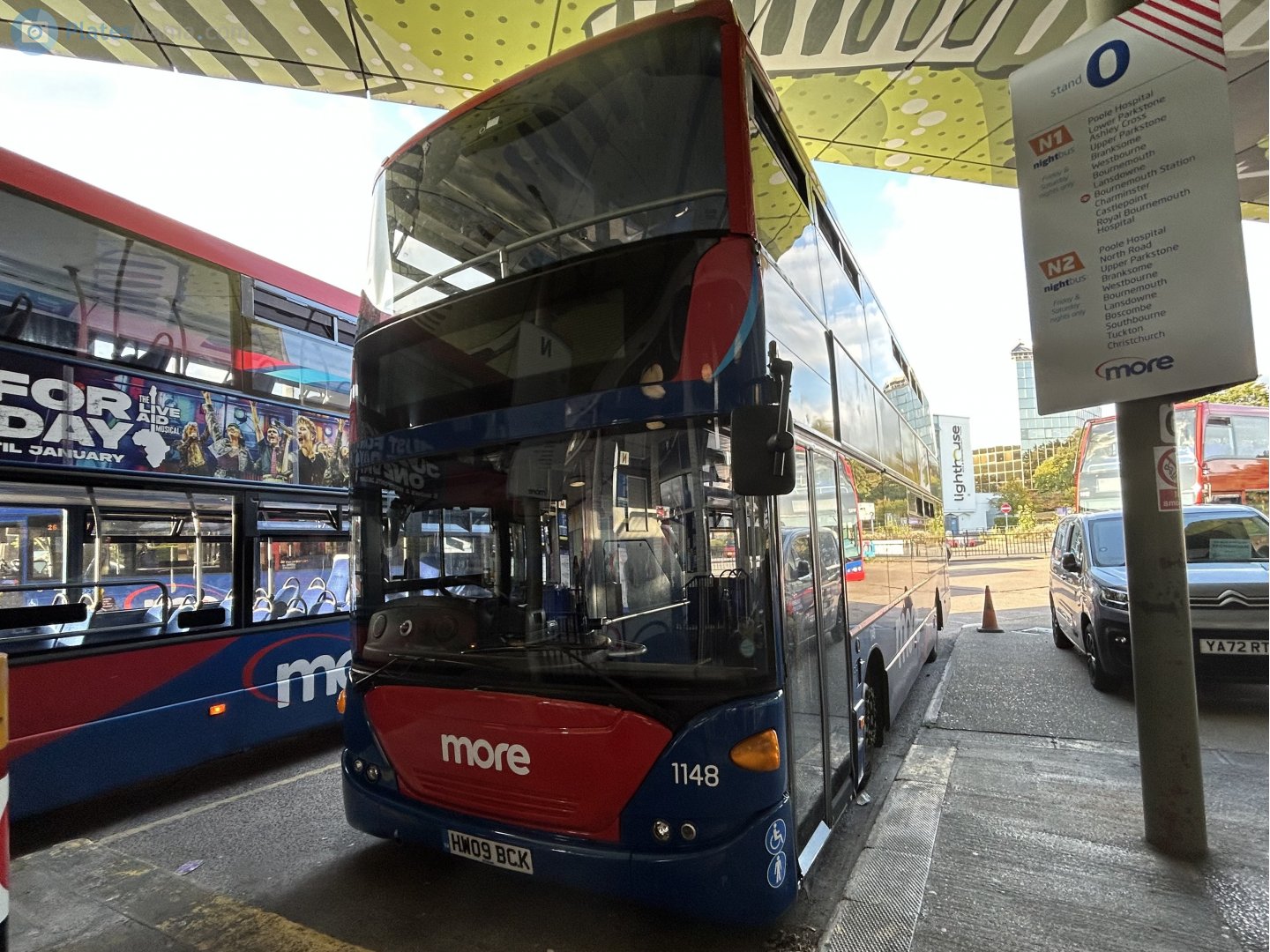 HW09BCK, Scania OmniCity 1st gen (Single-Decker), facelift, 2006–2012