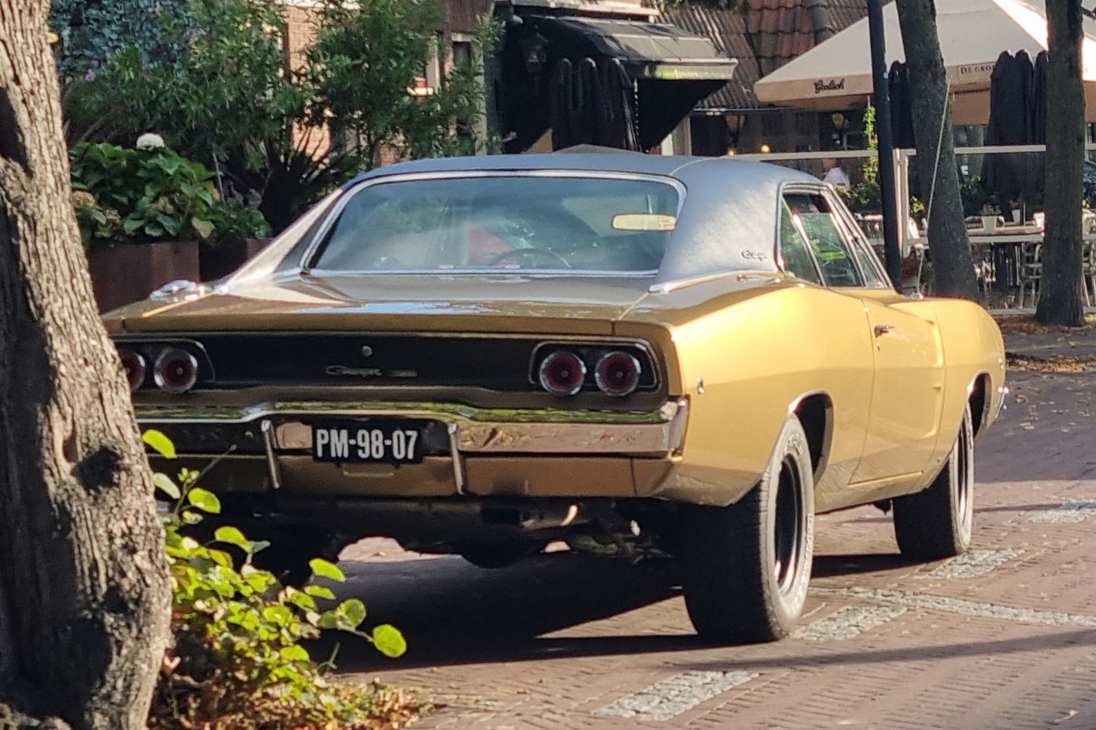 PM-98-07, Dodge Charger 2nd gen 1968 Hardtop Coupé (B-body; XP29/XS29), 1967–1968