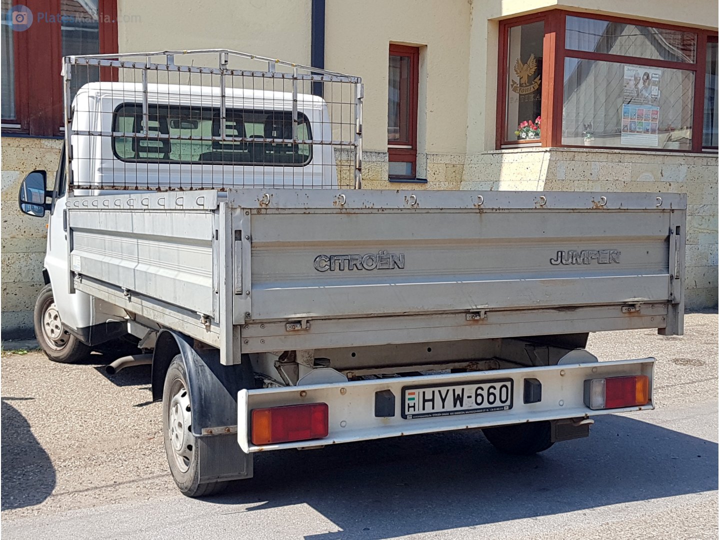 HYW-660, Citroёn Jumper 1st gen Single Cab (X230), 1994–2002