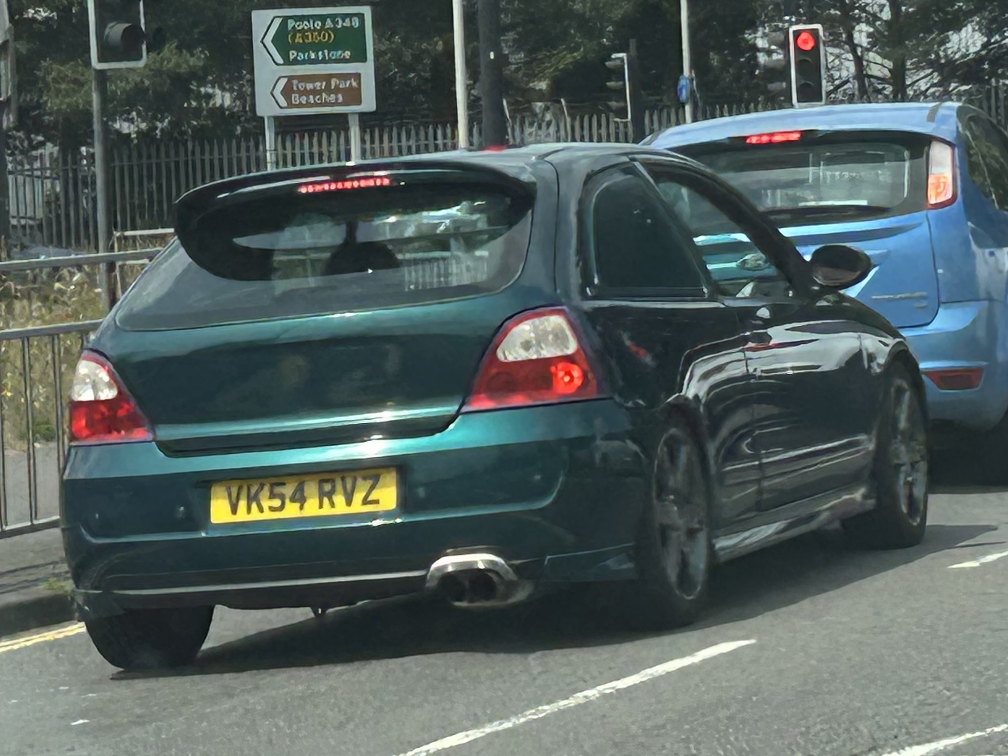 VK54RVZ, MG ZR 1st gen 3-door Hatch (X30), facelift, 2004–2005