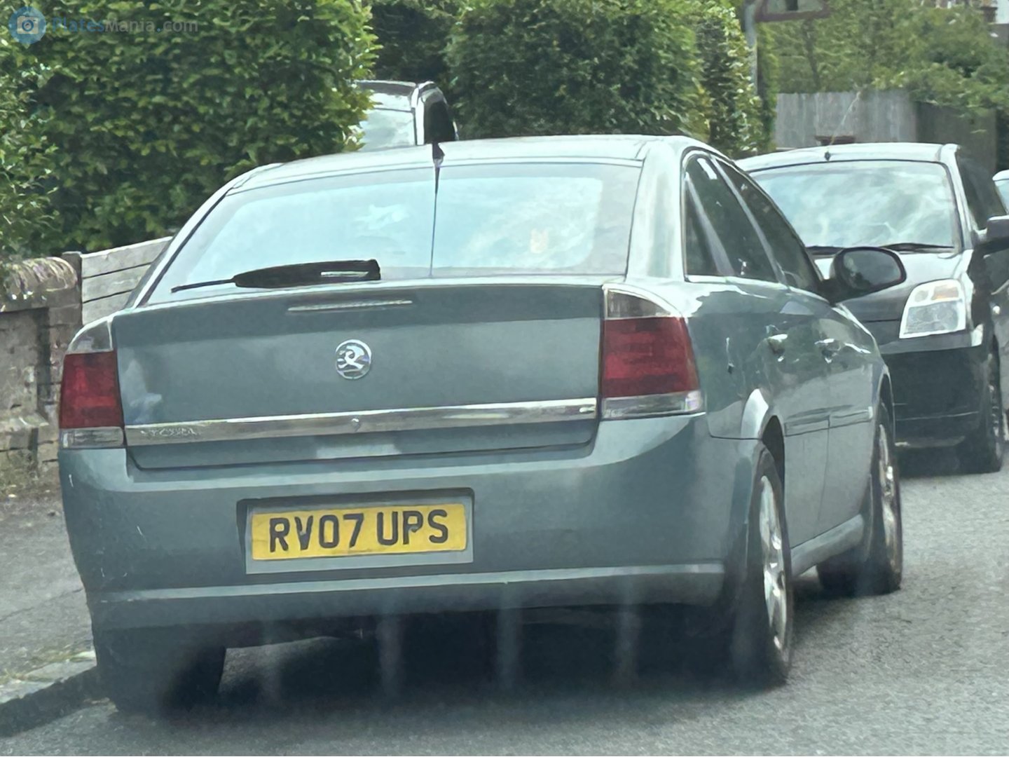 RV07UPS, Vauxhall Vectra 2nd gen Sedan (C; Z02), facelift, 2005–2008