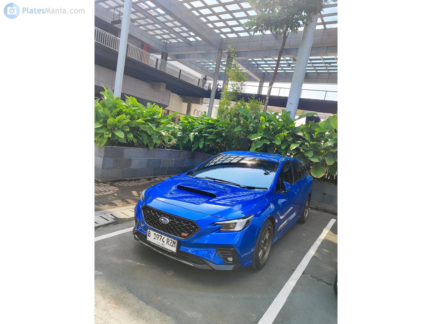 B 1974 RZM, Subaru WRX 2nd gen Wagon (VN), 2021–