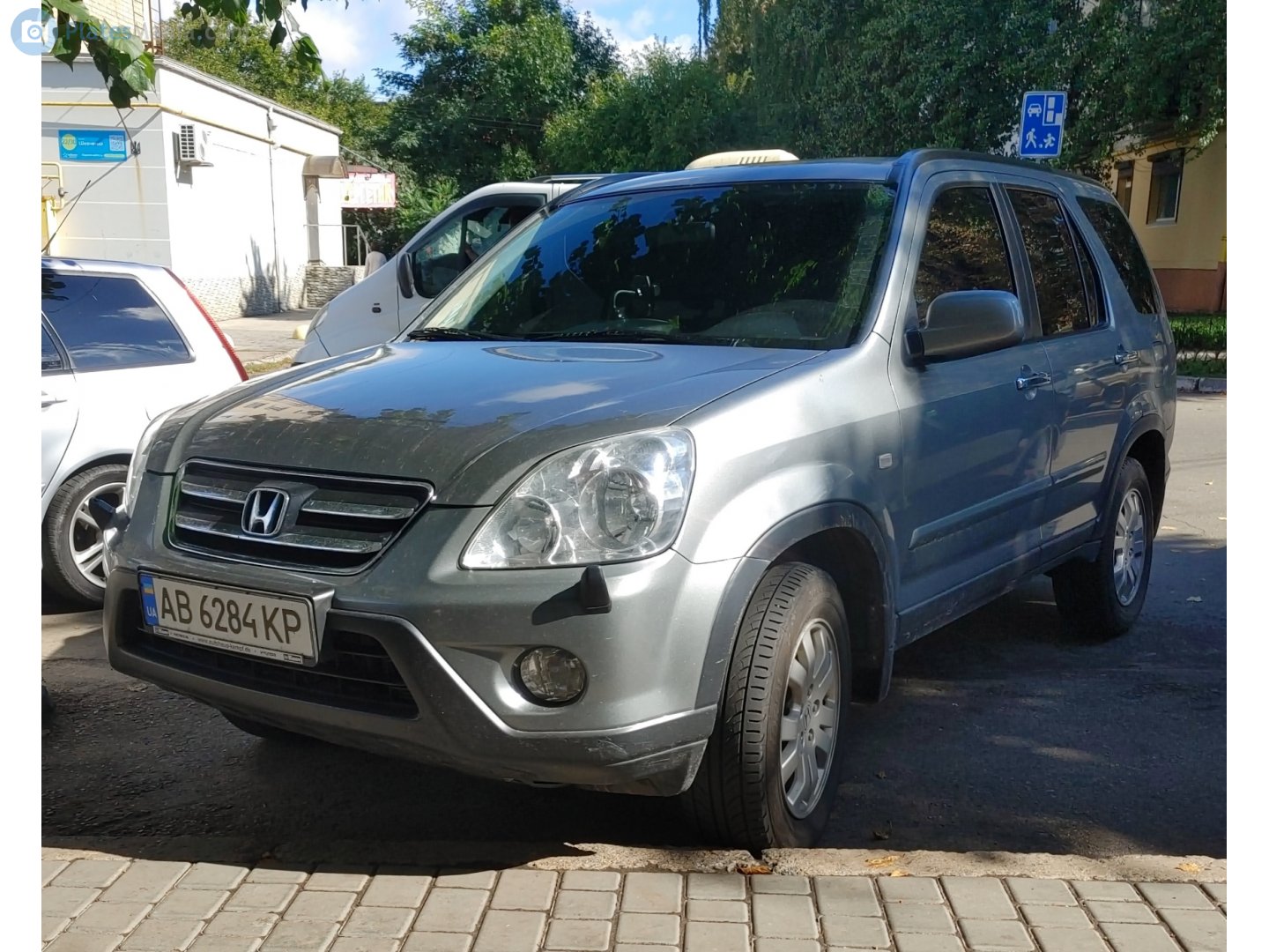 AB 6284 KP, Honda CR-V 2nd gen (RD), 2001–2006