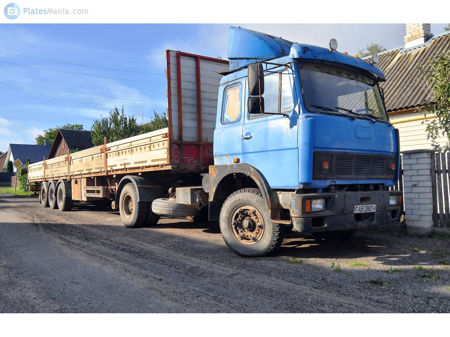 AB 2862-4, MAZ 5432 1st gen, 1981–1988