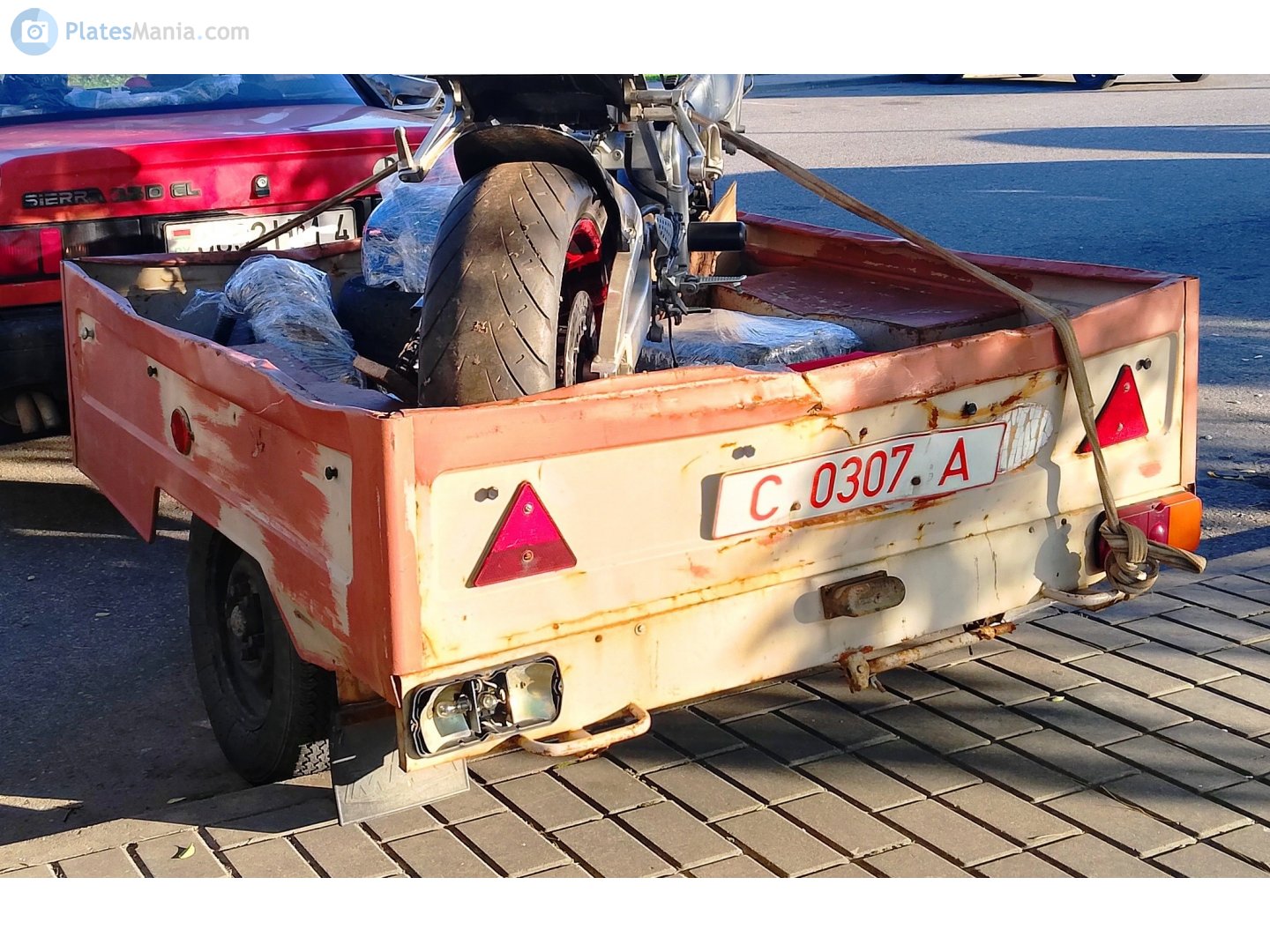 C 0307 A, MAZ 8111/8114 8114