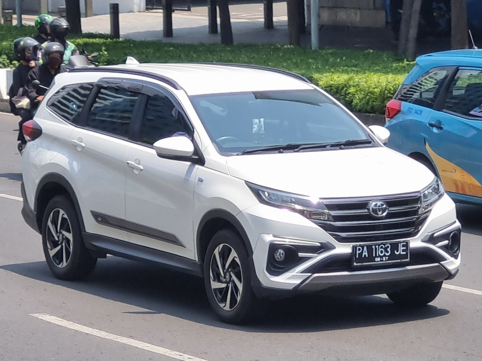 PA 1163 JE, Toyota Rush 2nd gen (F800), 2018­–