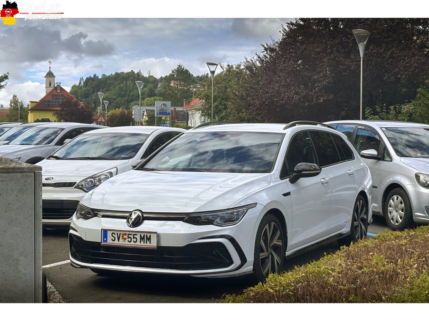 SV 55 MM, Volkswagen Golf 8th gen Variant (CD1), 2020–