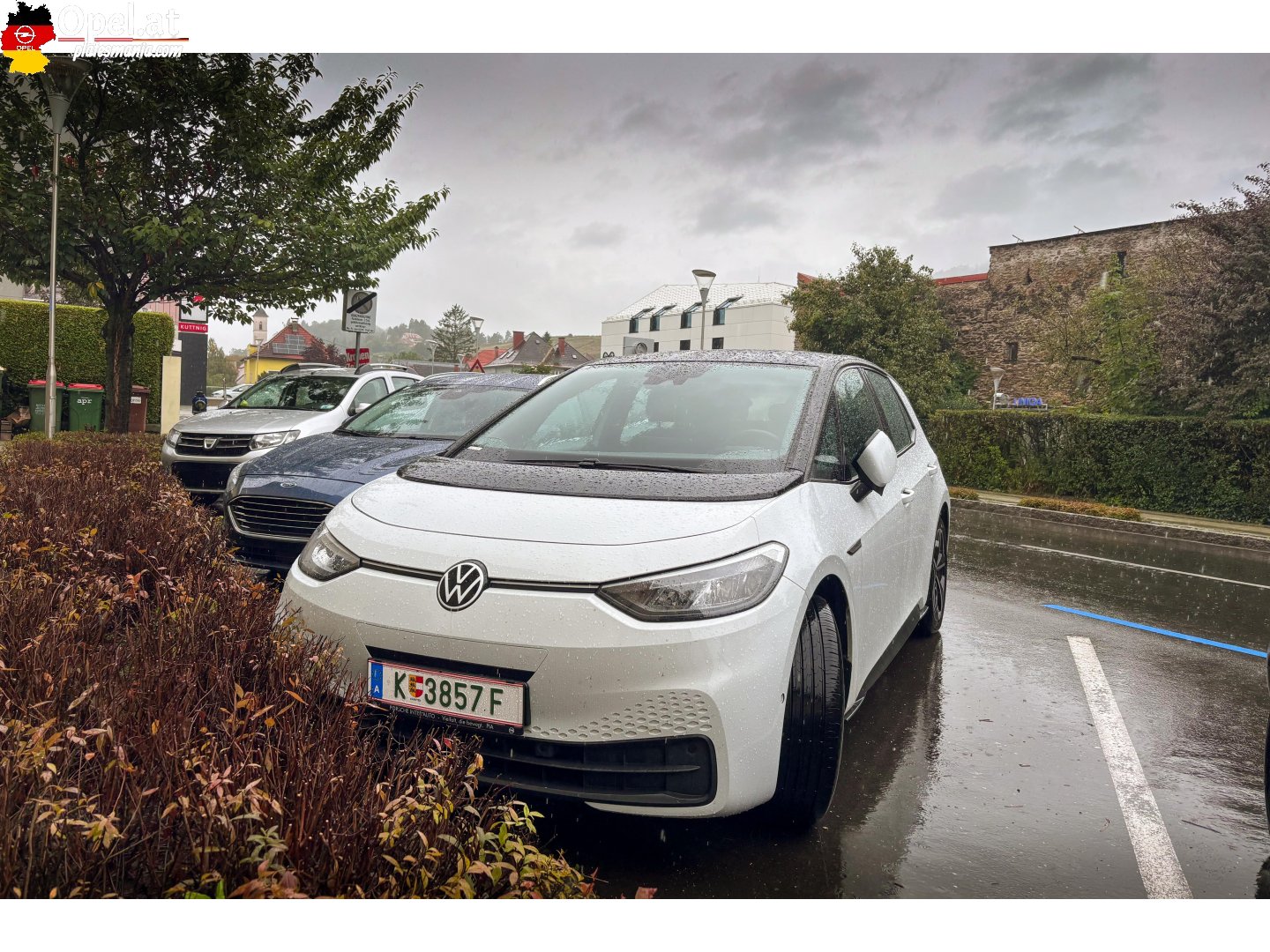 K 3857 F, Volkswagen ID.3 1st gen (E11), 2020–