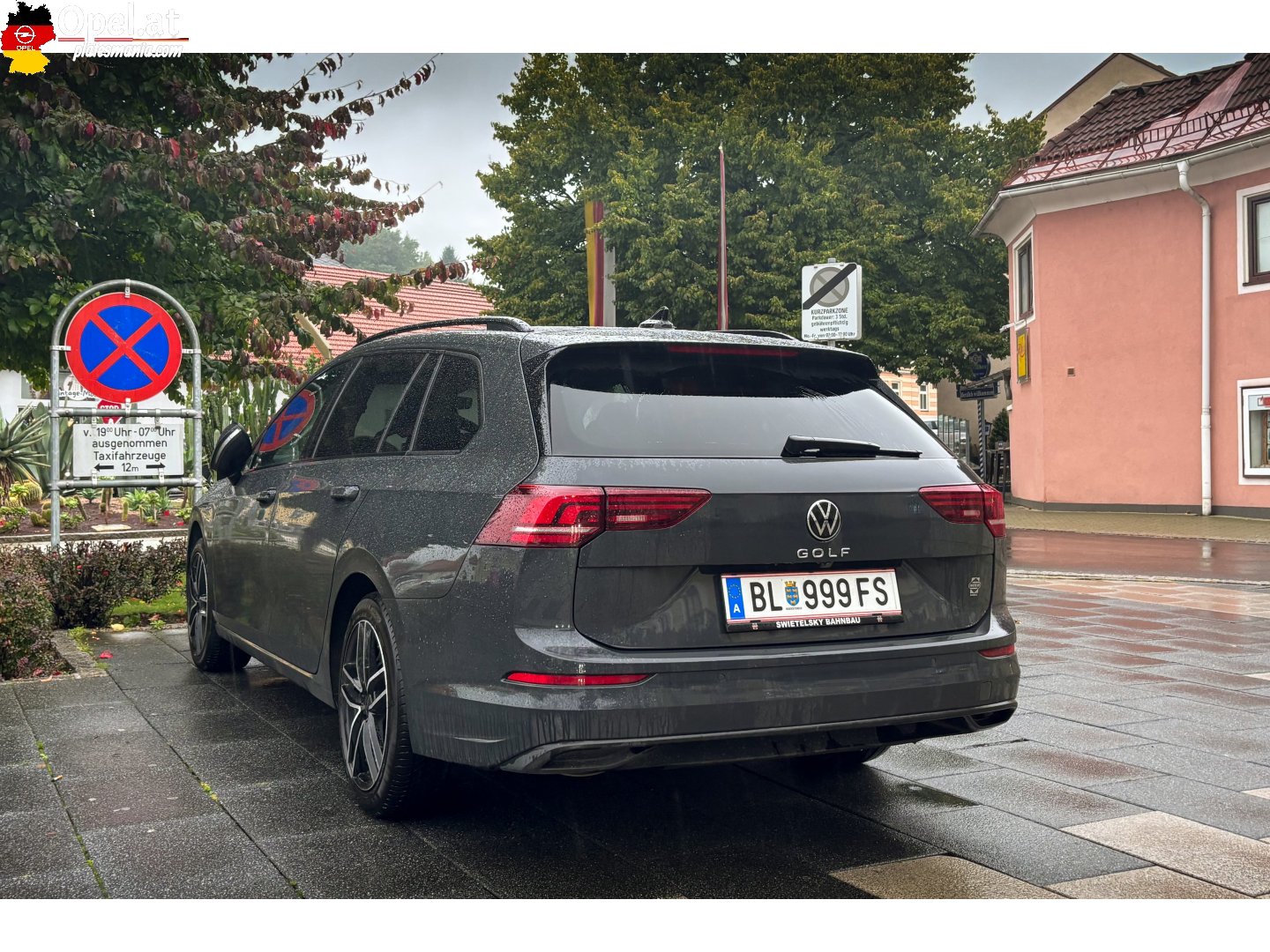 BL 999 FS, Volkswagen Golf 8th gen Variant (CD1), 2020–