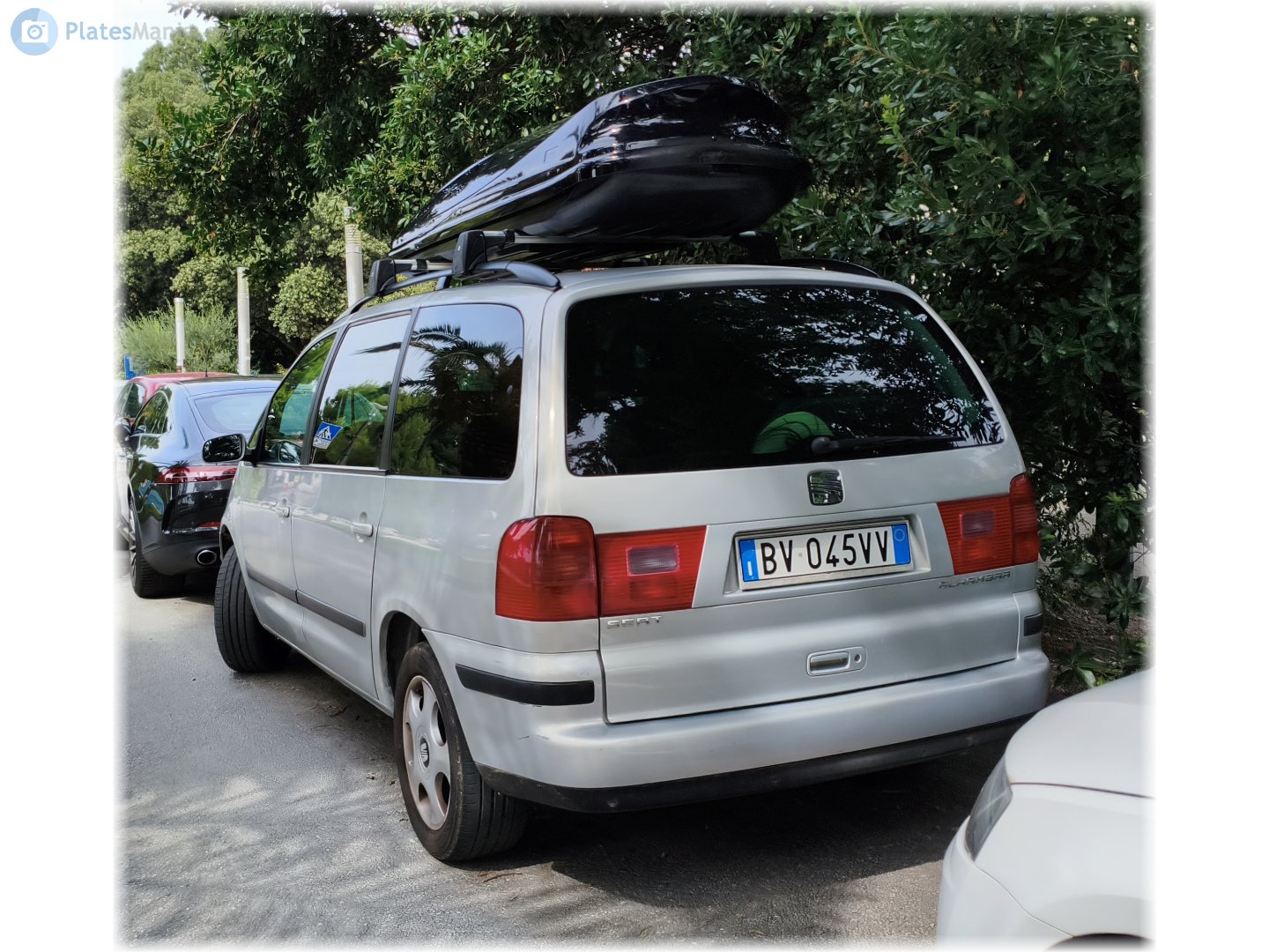 BV 045 VV, SEAT Alhambra 1st gen (7M), facelift, 2000–2010