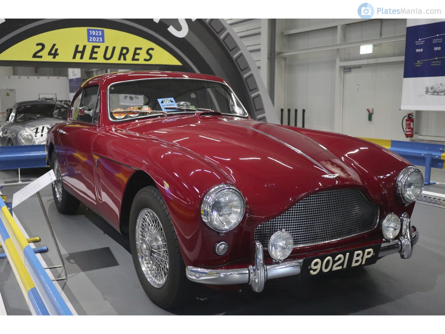 9021BP, Aston Martin DB2/4 