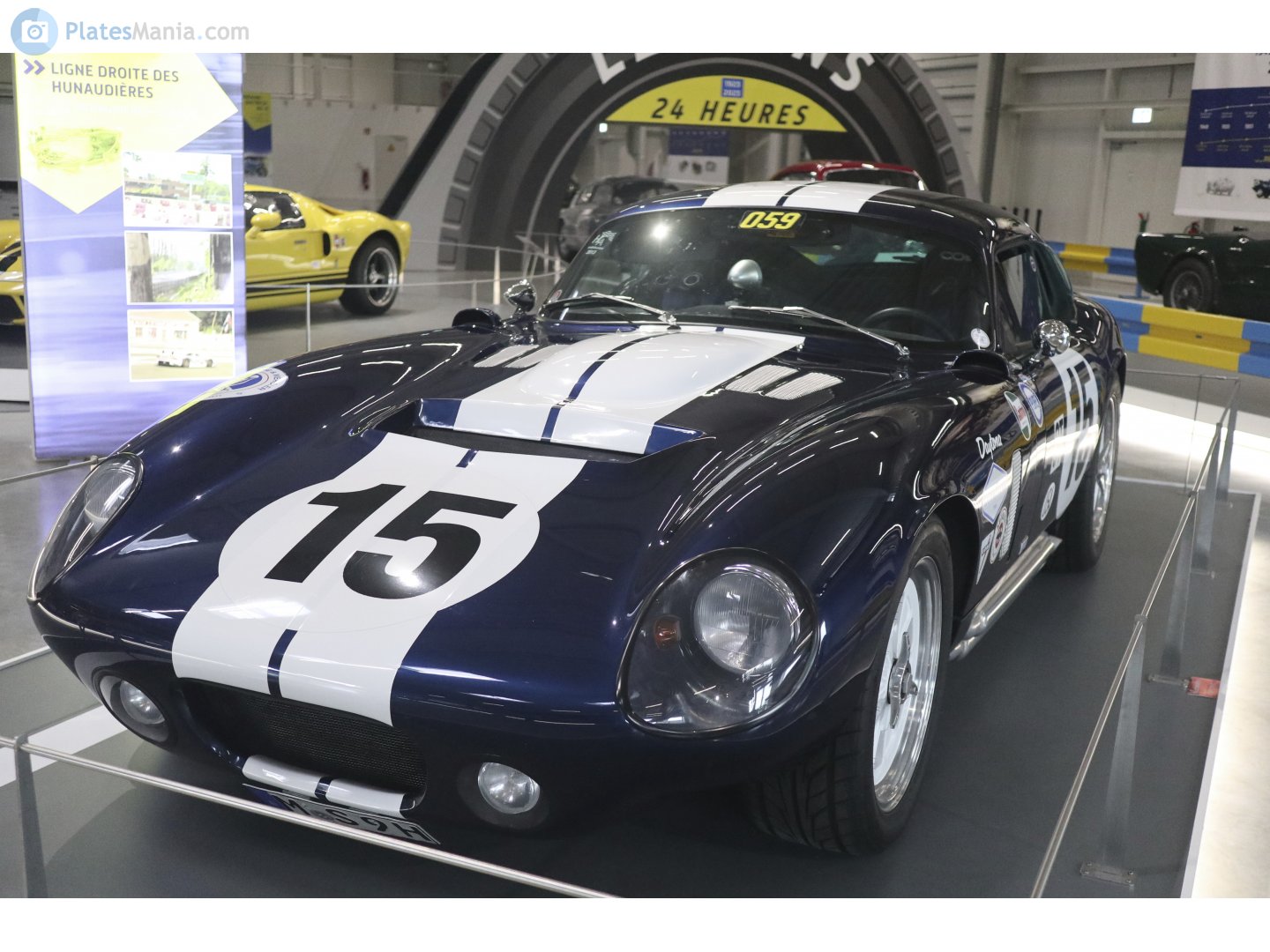 M S 9 H, Shelby Daytona 