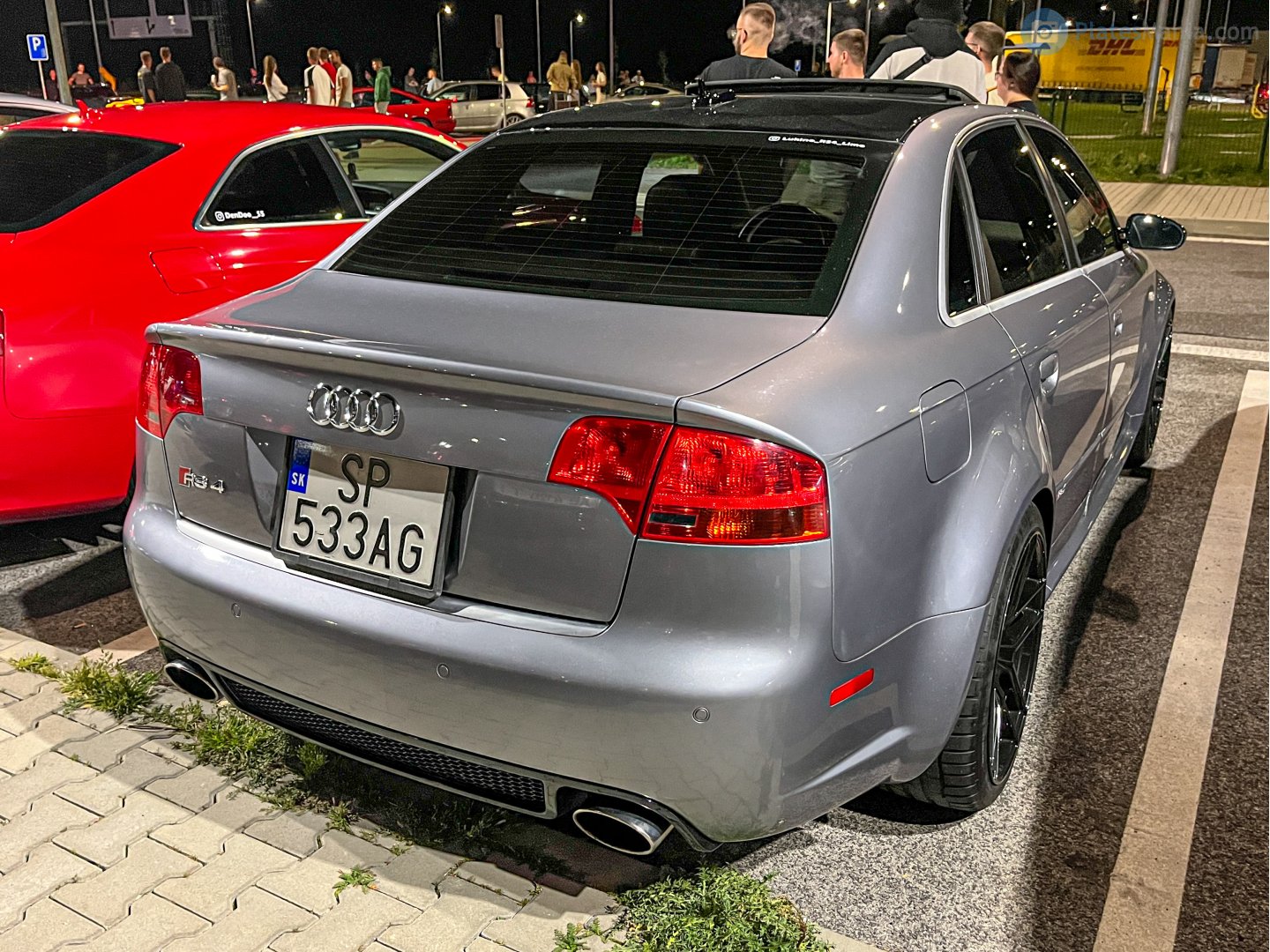 SP 533AG, Audi RS4 2nd gen Sedan (B7/8EC), 2005–2007