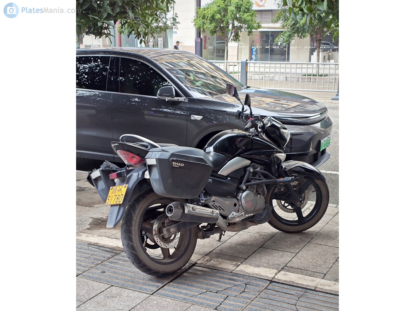 川K·5178D, Suzuki GW250 / GSR250 