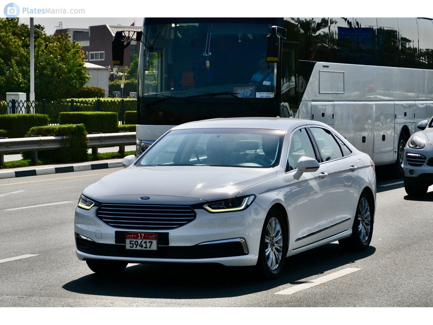 17 59417, Ford Taurus 7th gen (D568; CN-market), facelift, 2019–2022