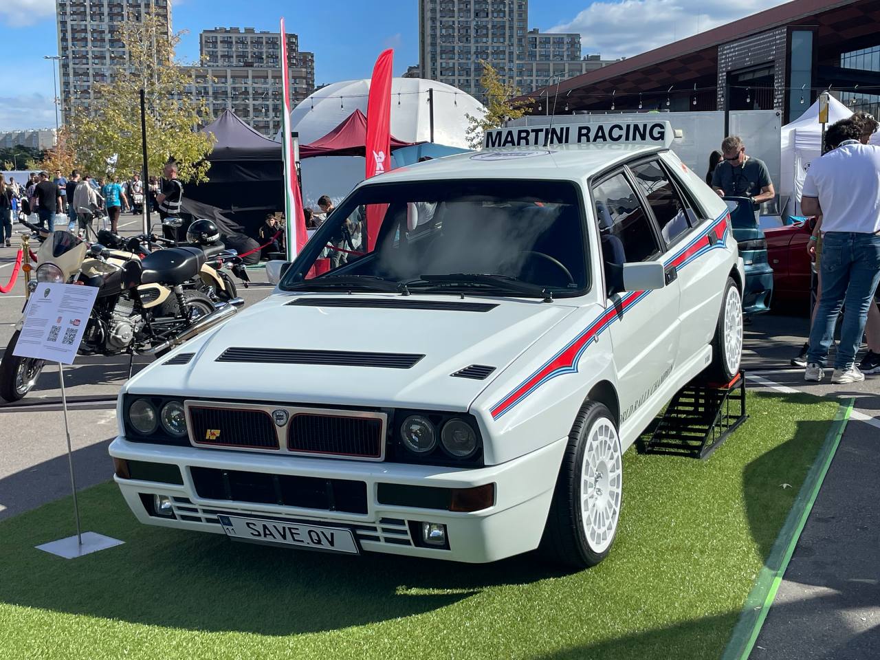11 SAVE.QV, Lancia Delta 1st gen (831), 1979–1994