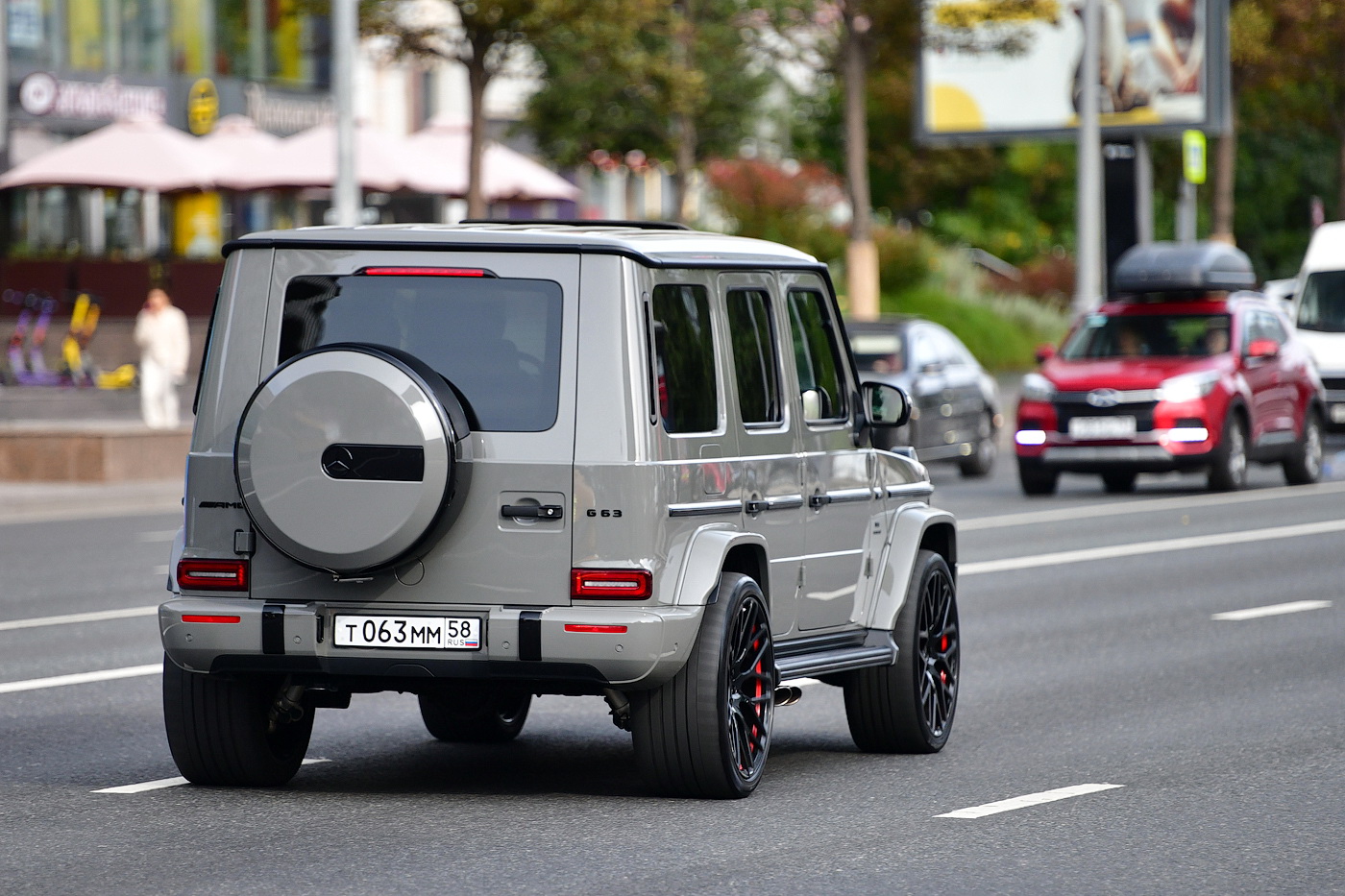 т 063 мм 58, Mercedes-Benz G-Klasse 2nd gen (W463/W465), 2018­–