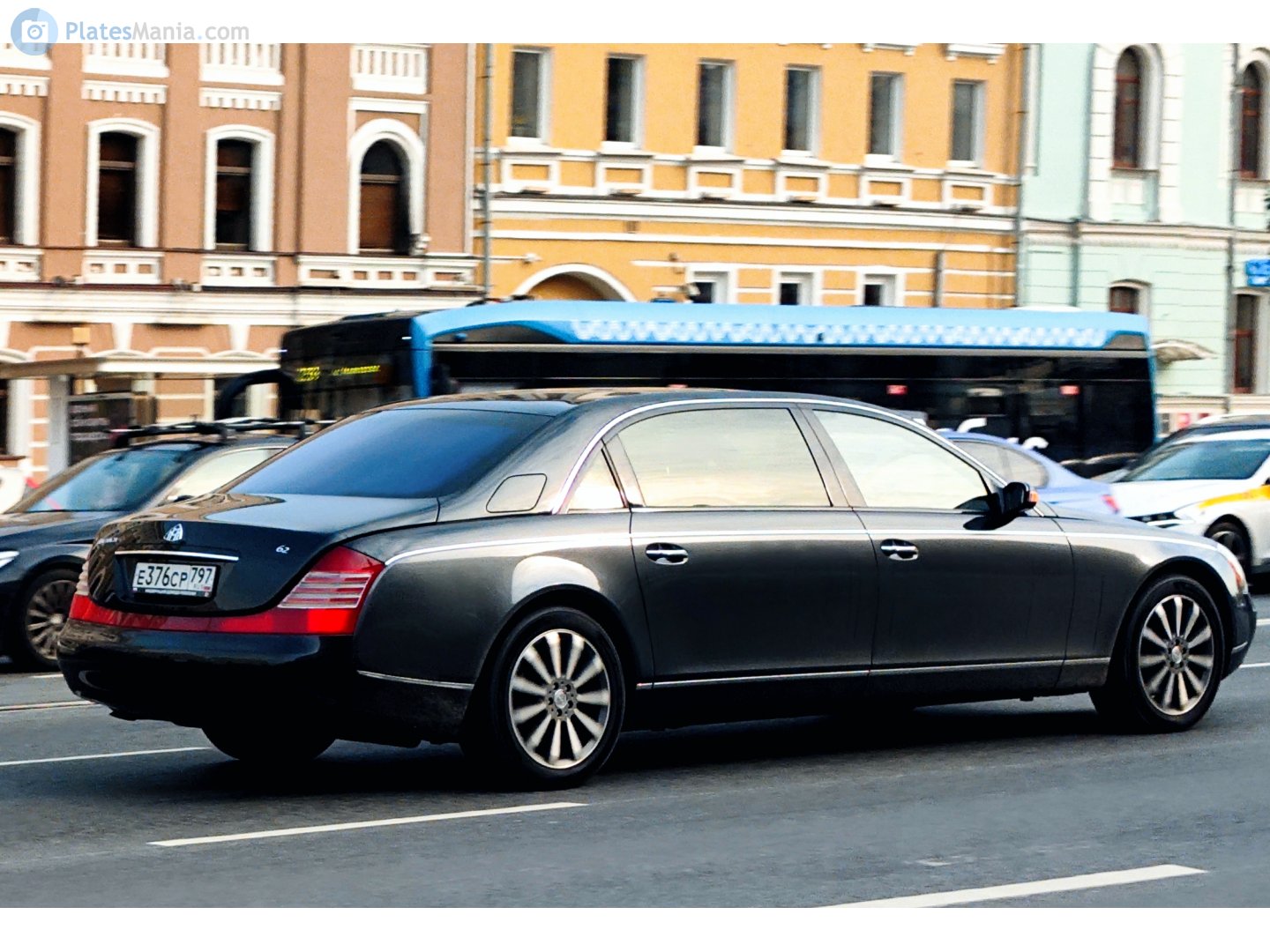 е 376 ср 797, Maybach 62 1st gen (V240), 2002–2012
