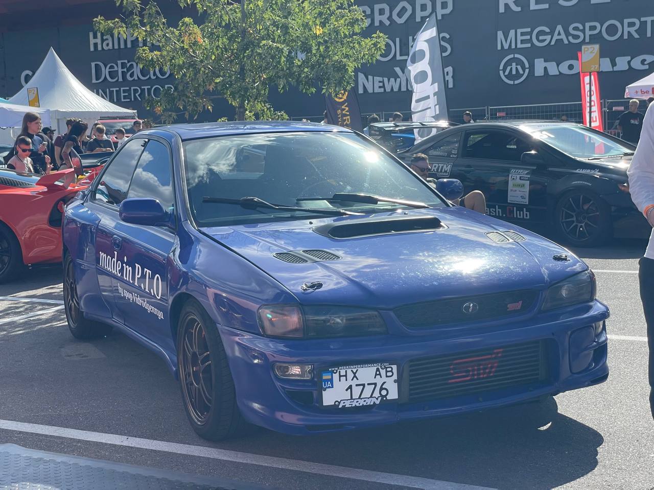 HX 1776 AB, Subaru Impreza 1st gen Coupé (GM), 1995–2001