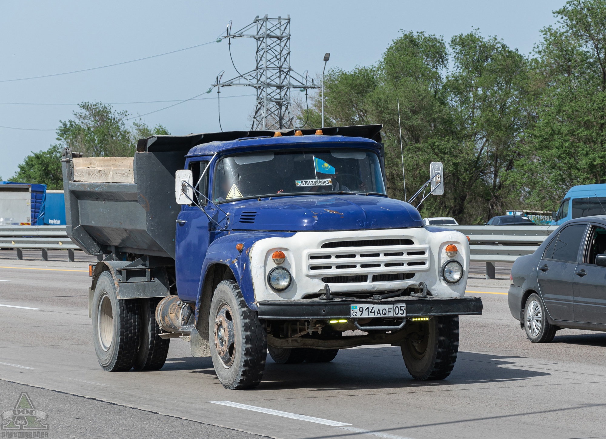 914 AQF 05, ZIL 130 ЦСМ-4503, 1992–1993