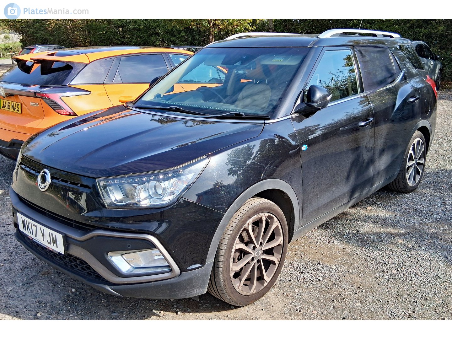 WK17YJM, SsangYong (KGM) Tivoli (LUVi / Tivolan / XLV) 1st gen Air / XLV / Grand (X100), 2016–2020