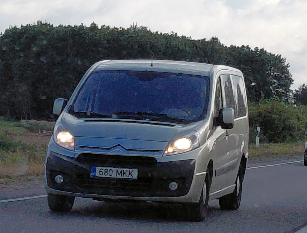 680 MKK, Citroёn Jumpy 2nd gen (G9), 2007–2016
